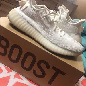Yeezy all white
